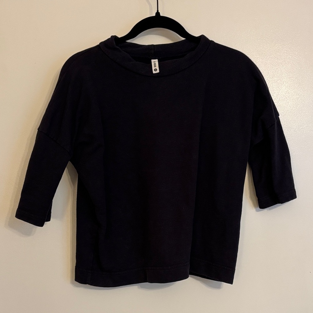 Ilana Kohn 3/4 sleeve Barby Shirt in Navy
